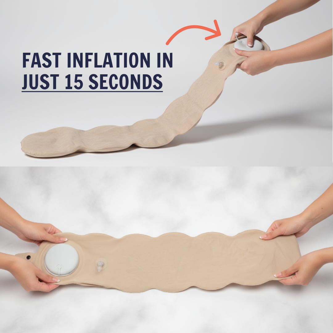 Inflatable & Lightweight Travel Pillow – AirNek