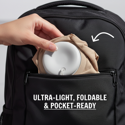 Inflatable & Lightweight Travel Pillow – AirNek