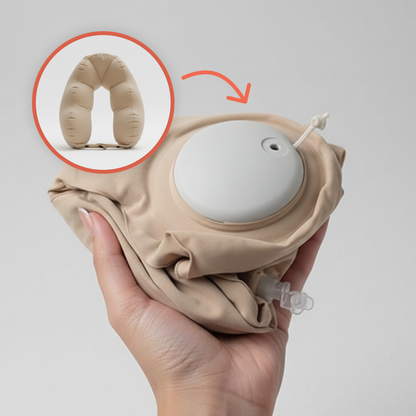 Inflatable & Lightweight Travel Pillow – AirNek