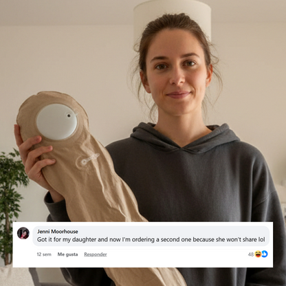 Inflatable & Lightweight Travel Pillow – AirNek