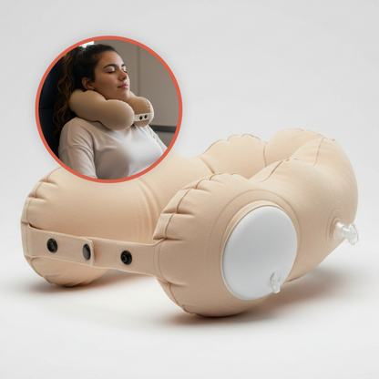 Inflatable & Lightweight Travel Pillow – AirNek